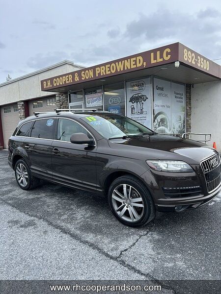2013 AUDI Q7