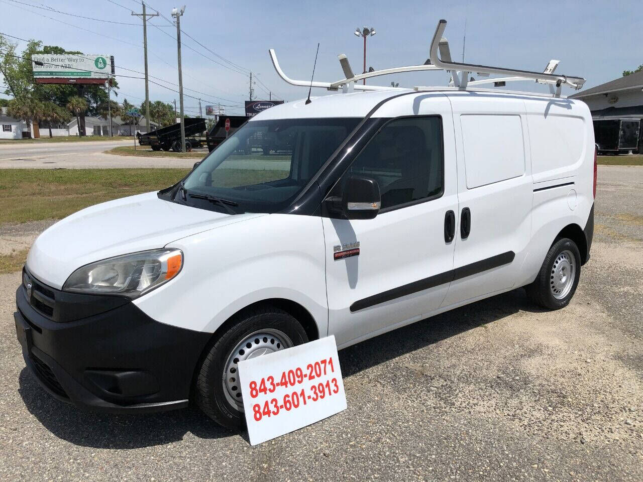 2016 RAM Promaster City