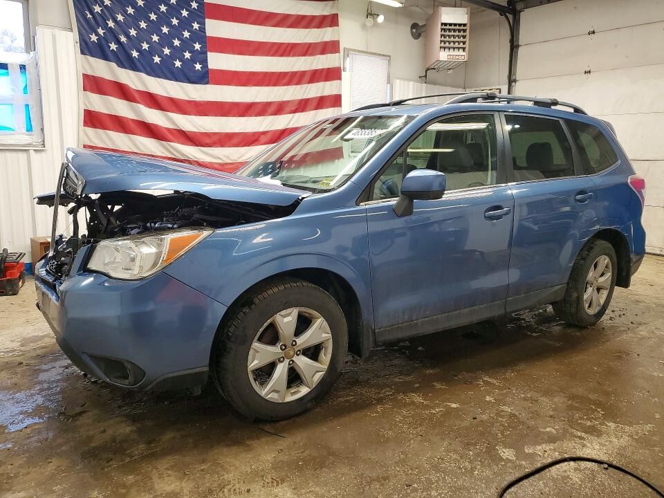 2015 SUBARU Forester