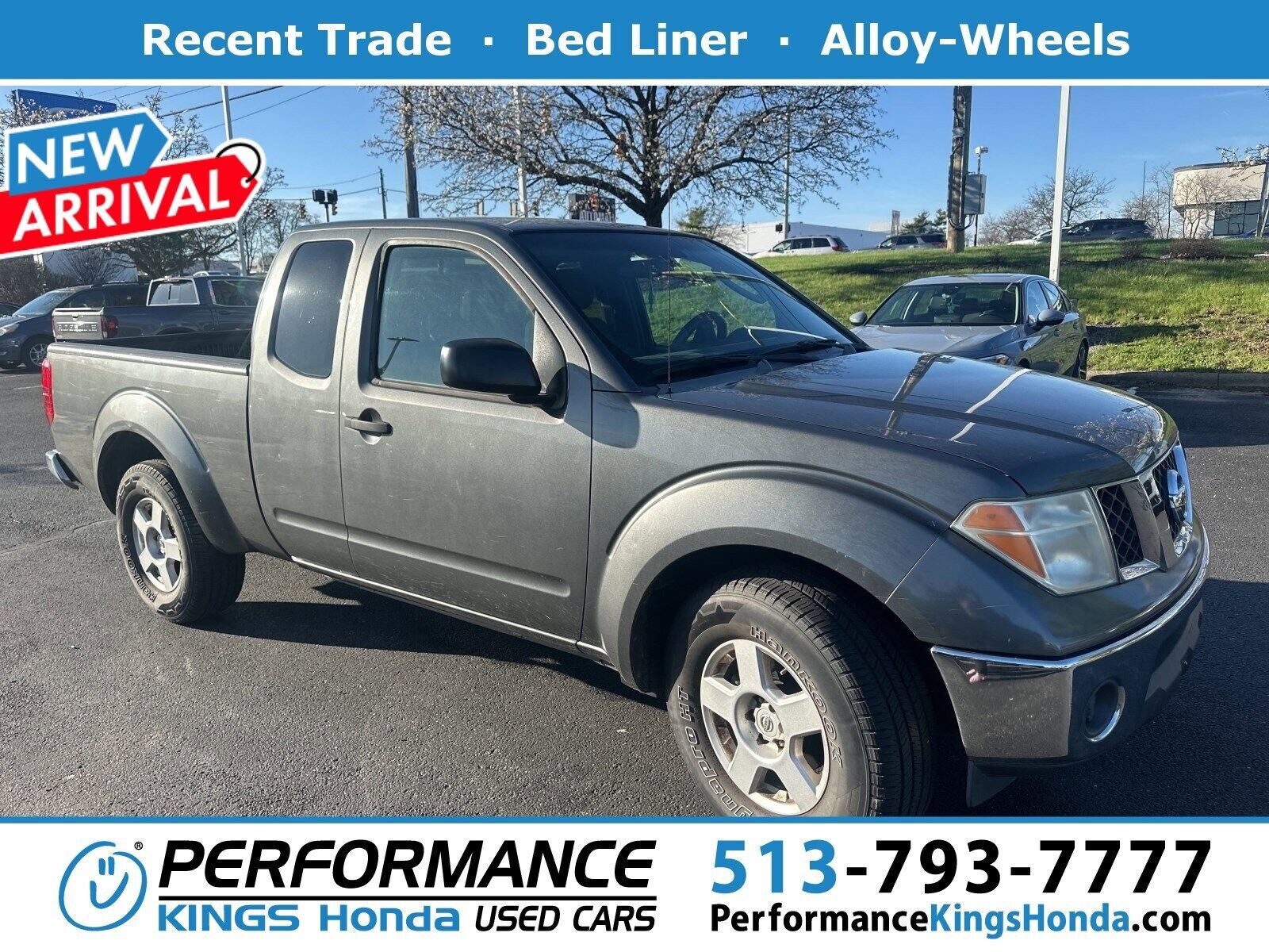 2007 NISSAN Frontier