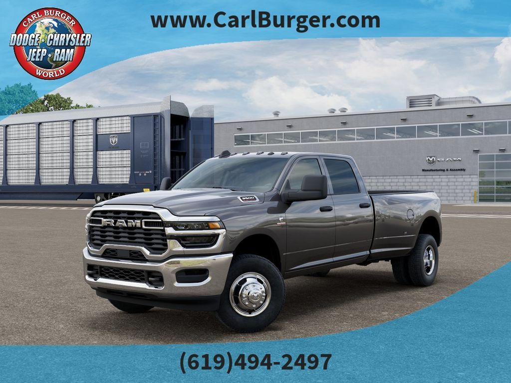 2026 RAM 3500