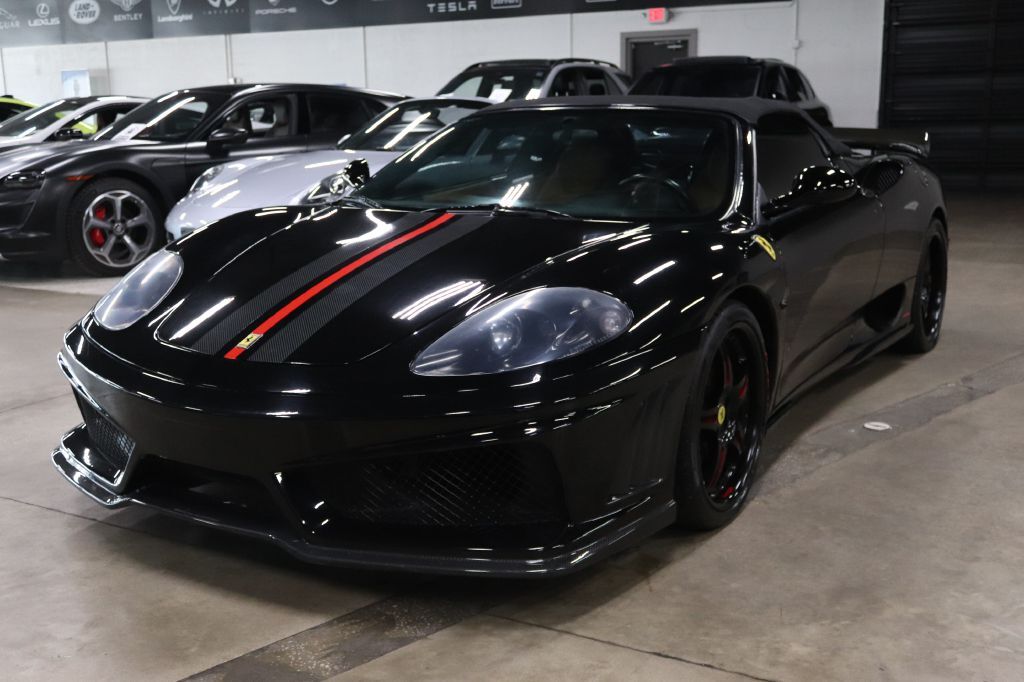 2004 FERRARI 360 Spider