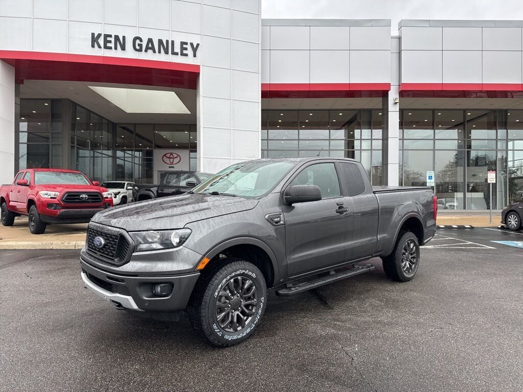 2019 FORD Ranger
