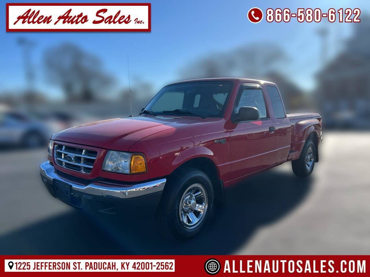 2002 FORD Ranger