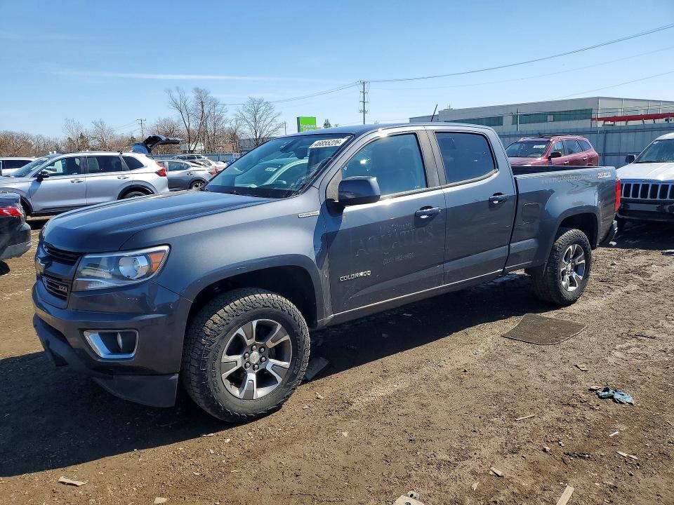 2017 CHEVROLET Colorado