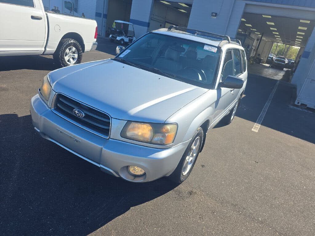 2003 SUBARU Forester