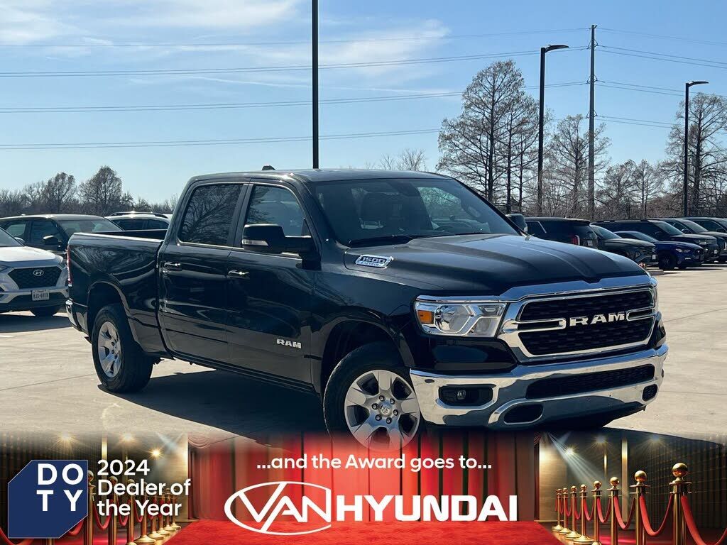 2022 RAM 1500