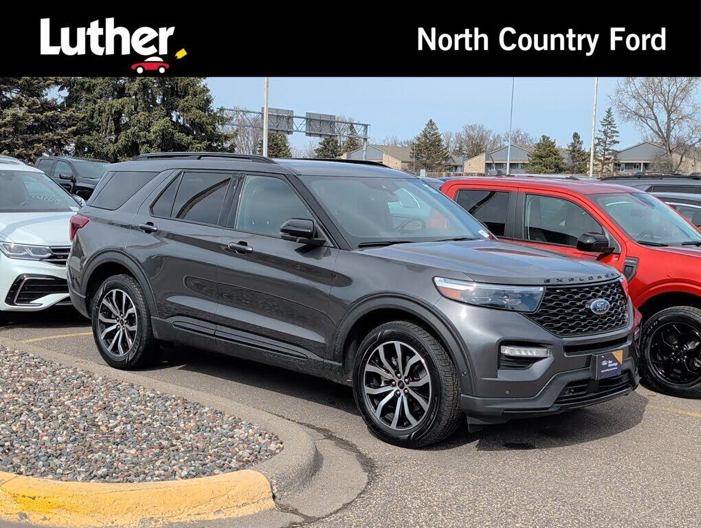 2020 FORD Explorer