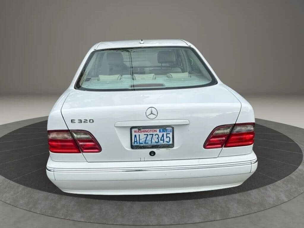 2001 MERCEDES-BENZ E-Class