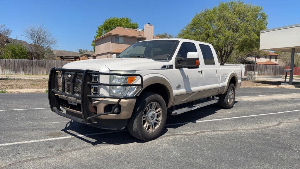 2012 FORD F-250