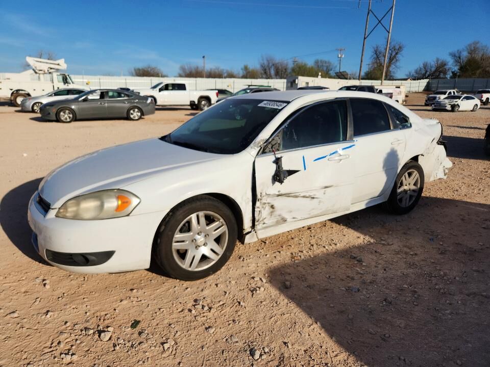 2010 CHEVROLET Impala