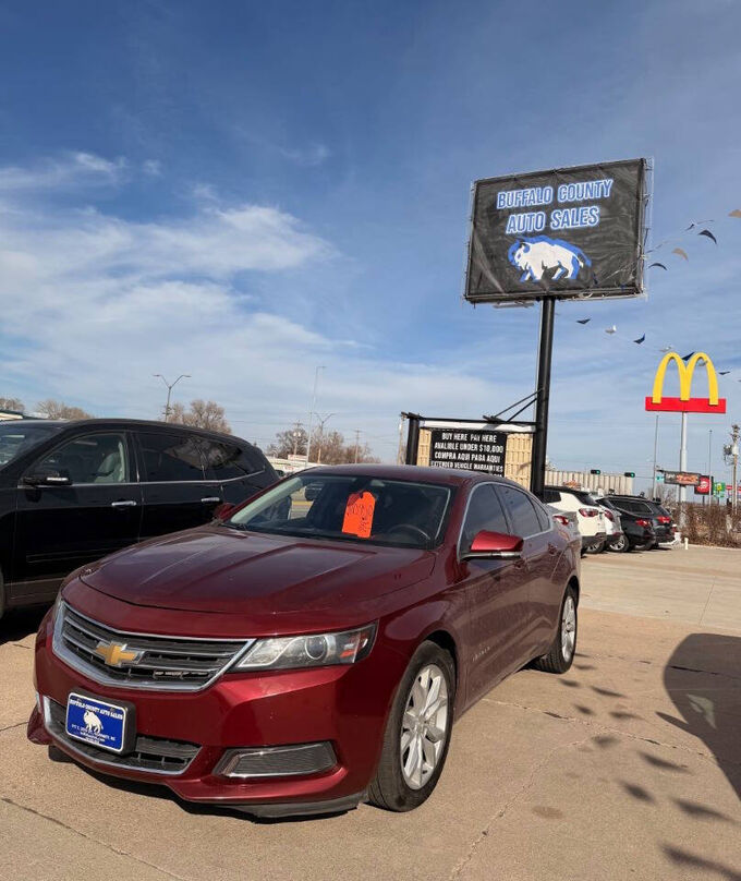 2016 CHEVROLET Impala