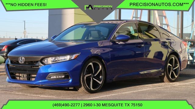 2020 HONDA Accord
