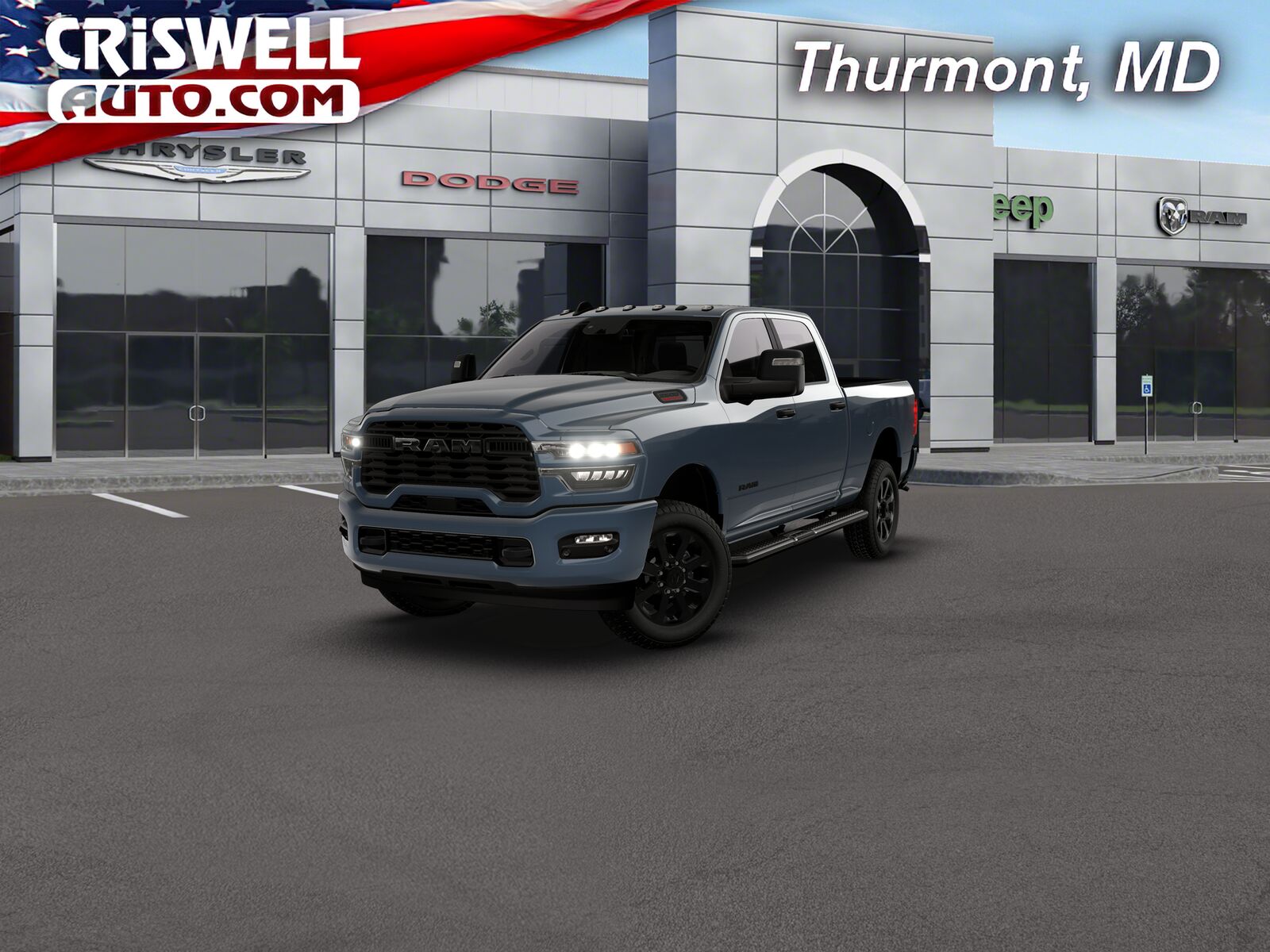 2026 RAM 2500