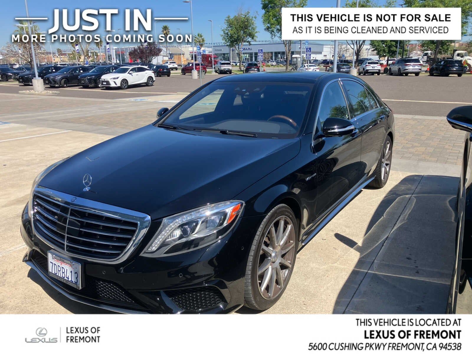 2014 MERCEDES-BENZ S-Class