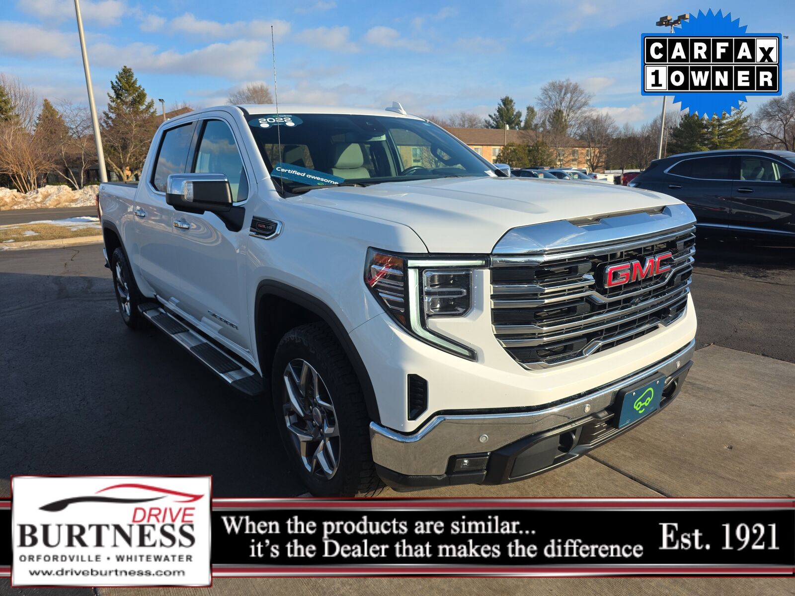 2022 GMC Sierra