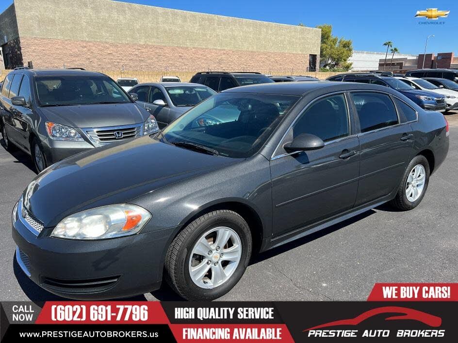 Chevrolet Impala Limited