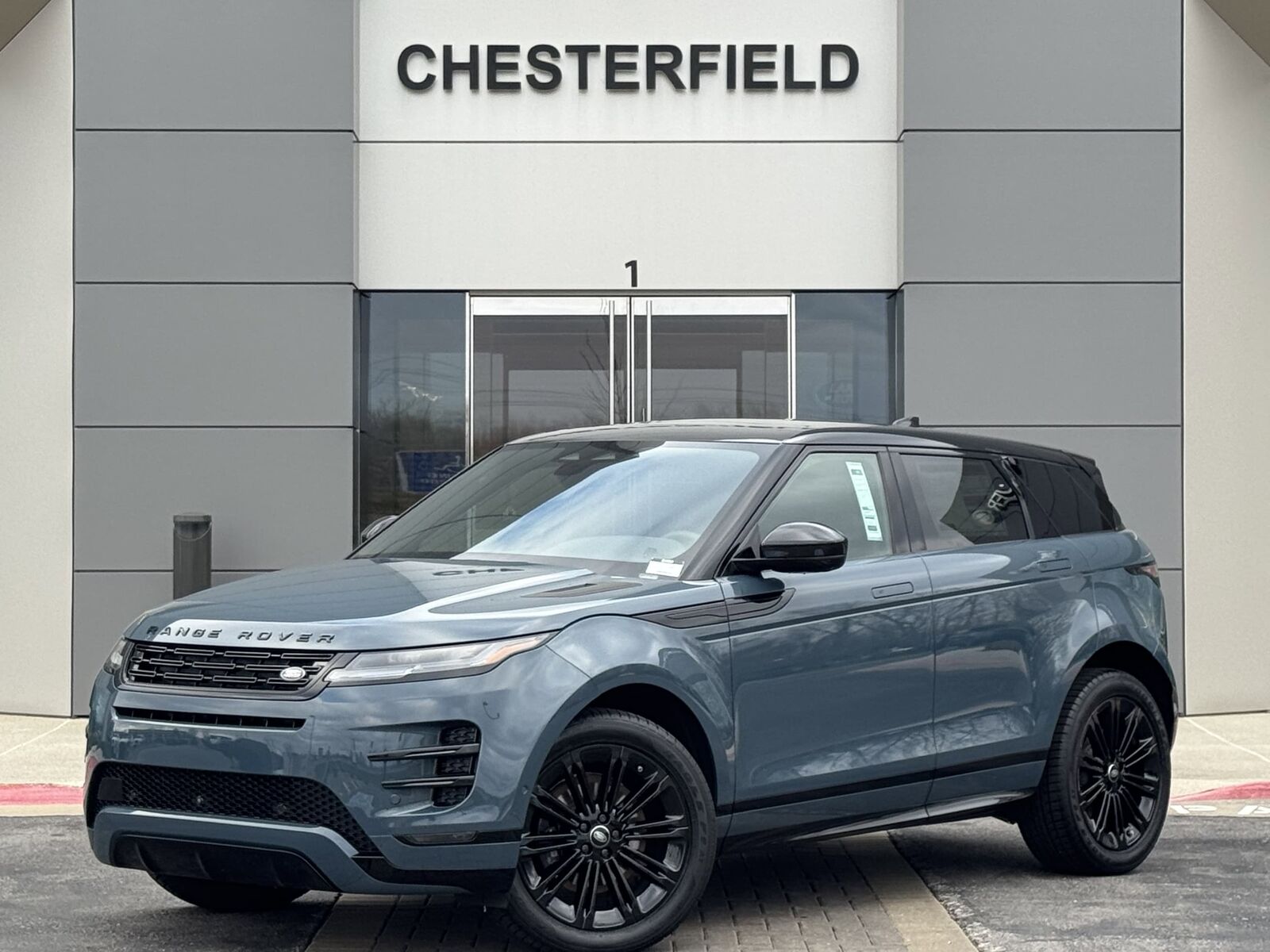 2026 LAND ROVER Range Rover Evoque