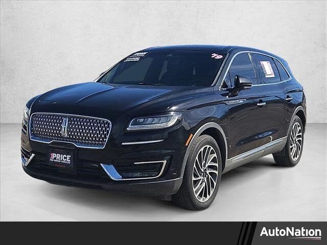 2019 LINCOLN Nautilus