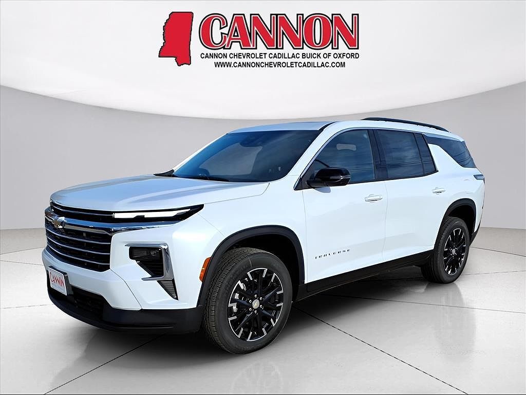 2026 CHEVROLET Traverse