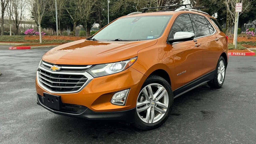 2018 CHEVROLET Equinox