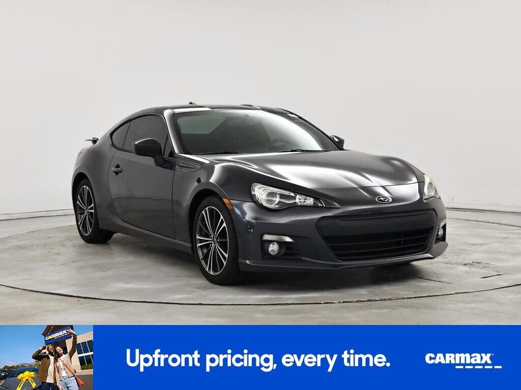 2016 SUBARU BRZ