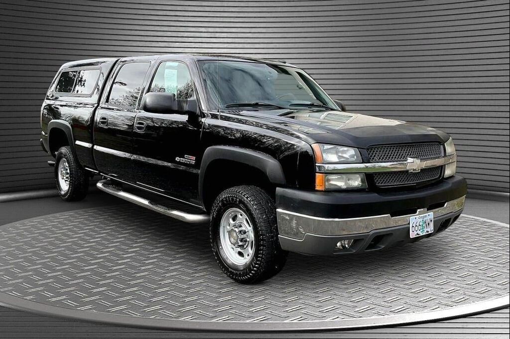 2004 CHEVROLET Silverado
