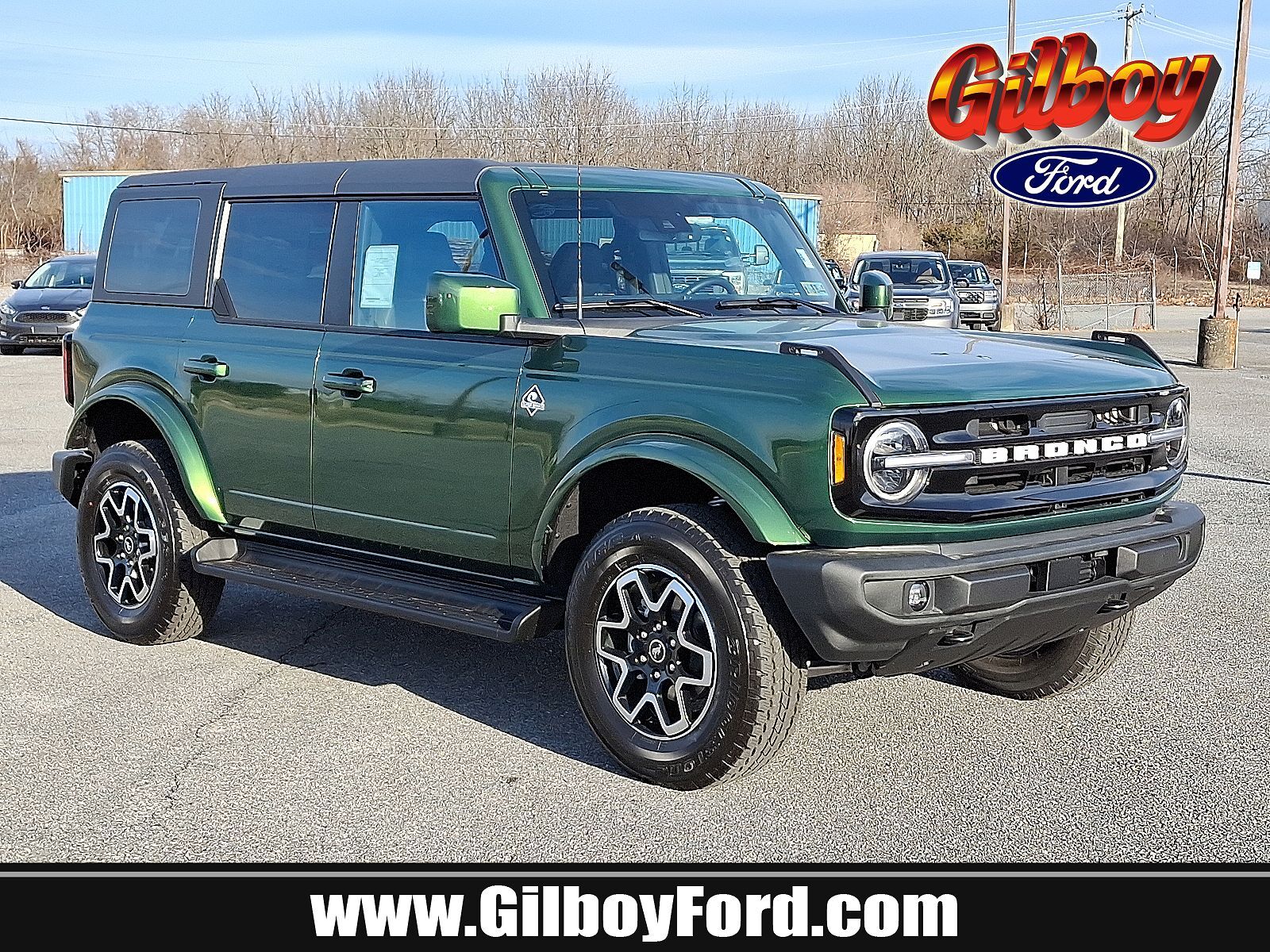 2025 FORD Bronco