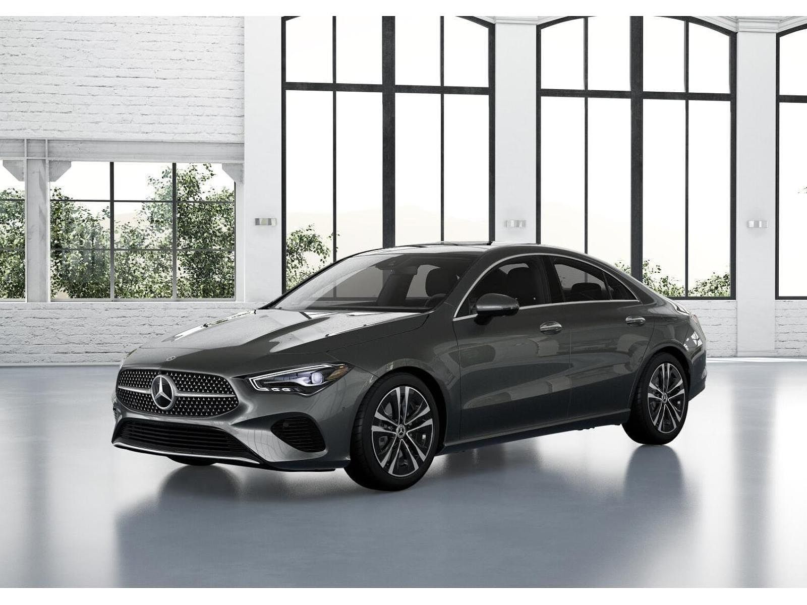 2026 MERCEDES-BENZ CLA-Class