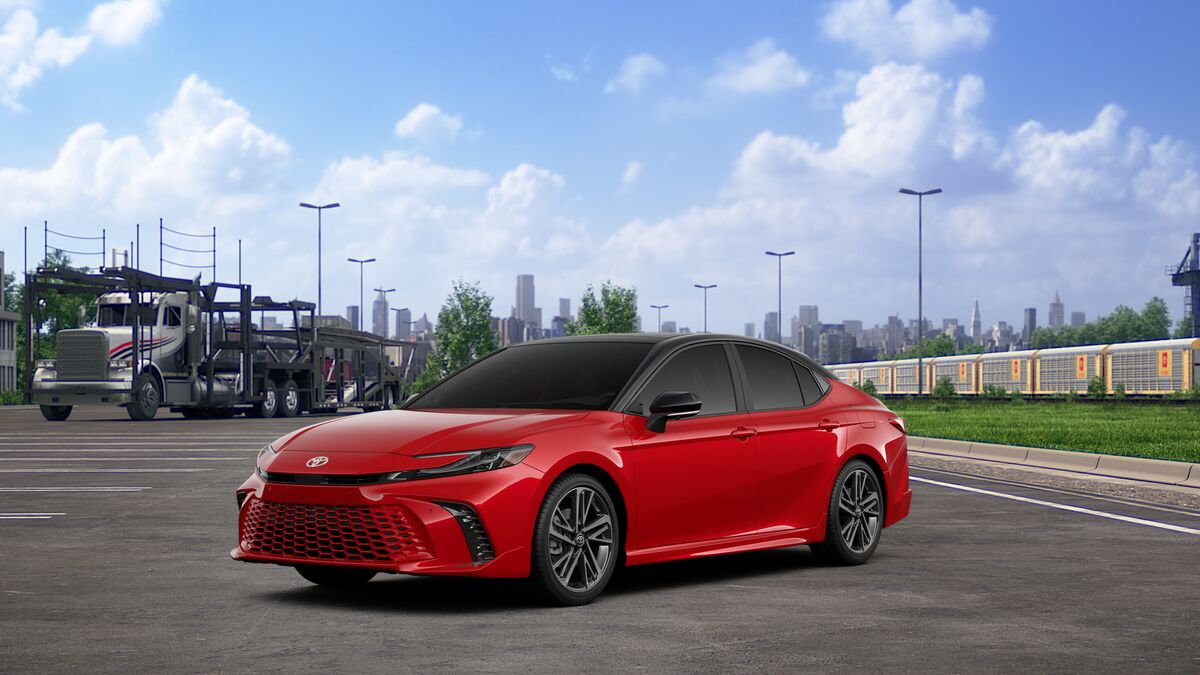 2026 TOYOTA Camry