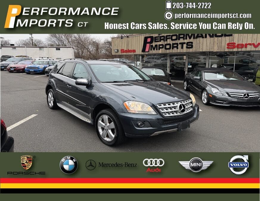 2010 MERCEDES-BENZ M-Class