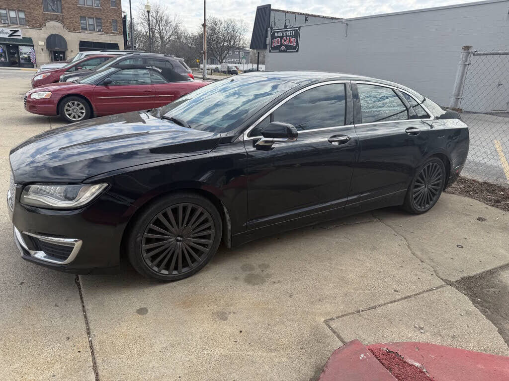 2017 LINCOLN MKZ