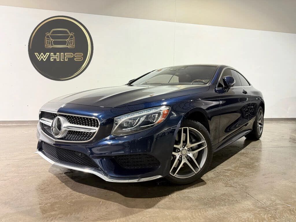 2016 MERCEDES-BENZ S-Class