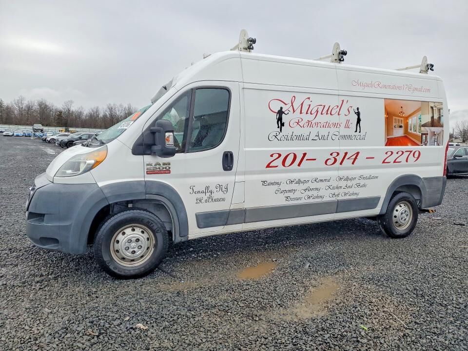 2017 RAM Promaster 2500