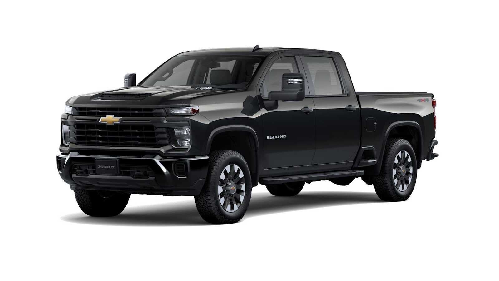 2026 CHEVROLET Silverado HD