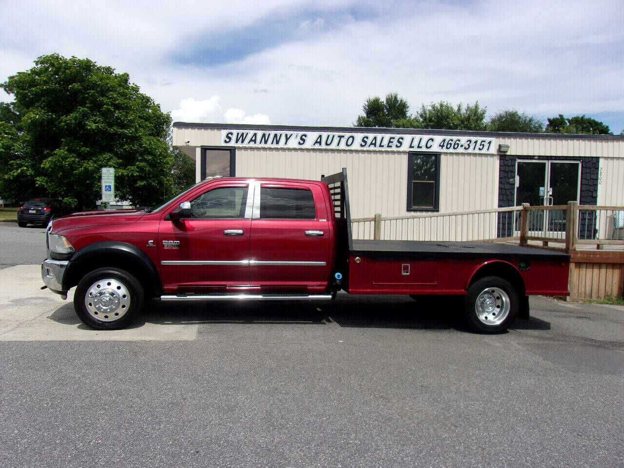2012 DODGE Ram