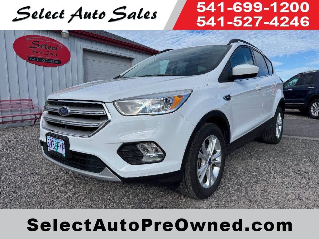 2018 FORD Escape