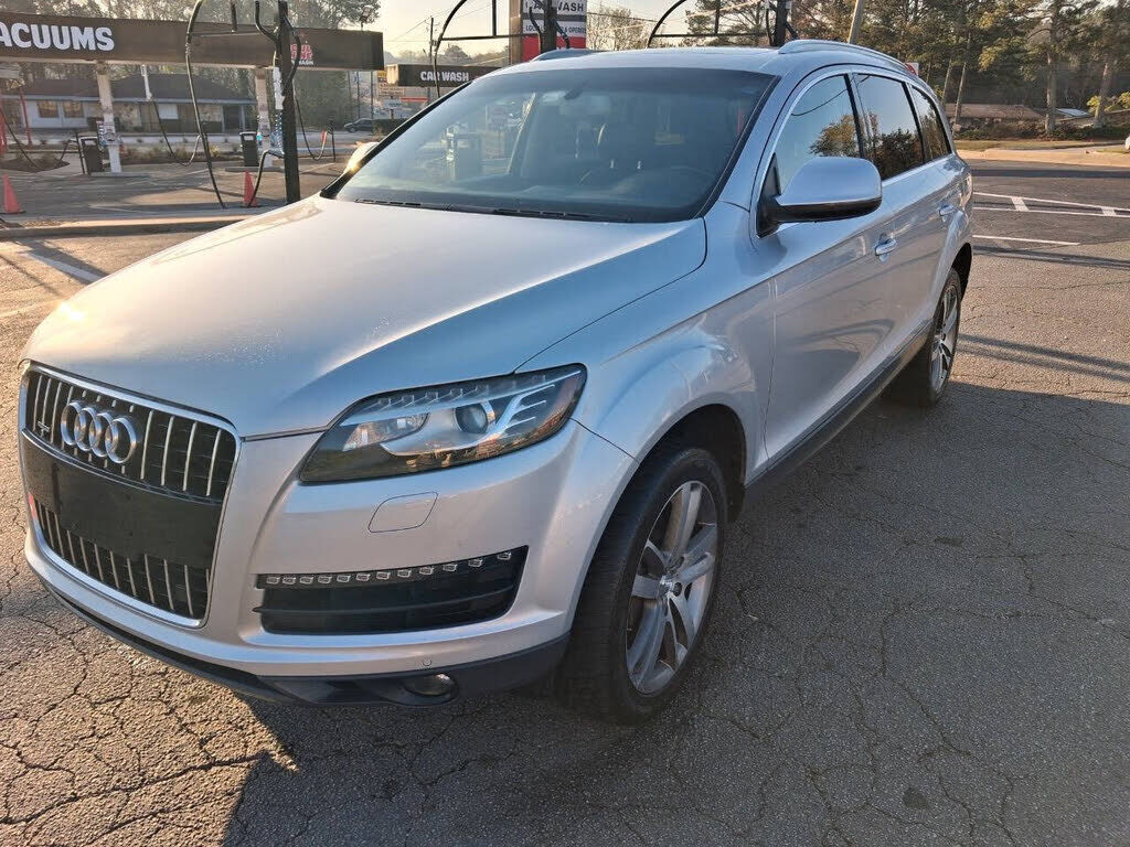 2011 AUDI Q7