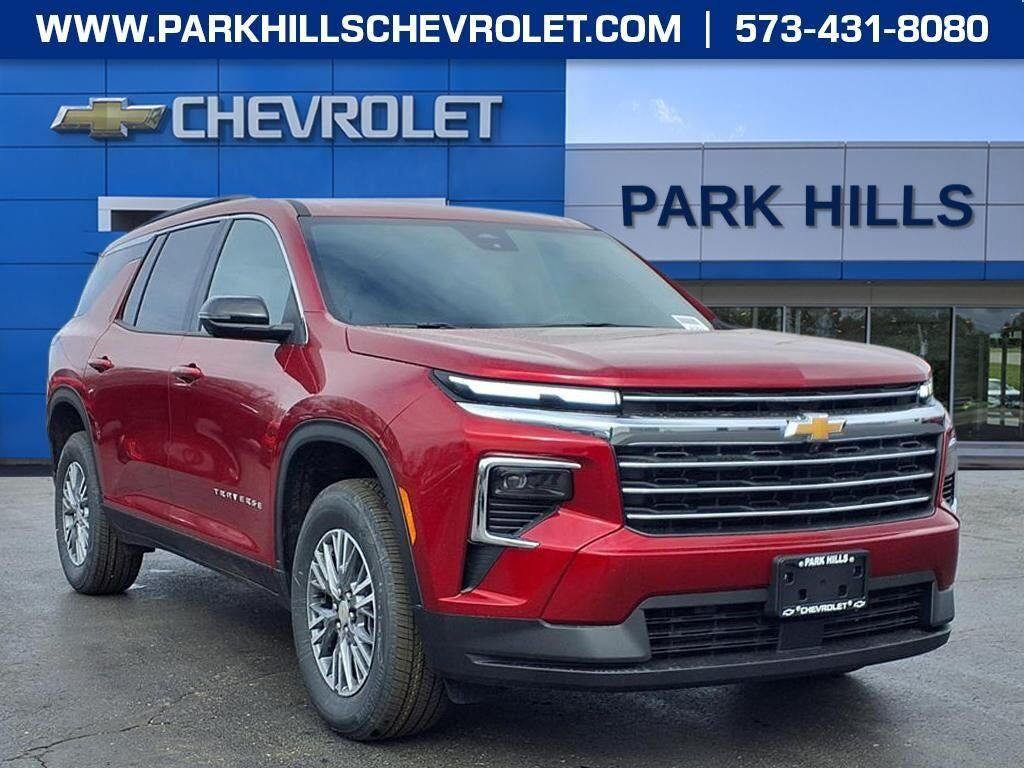 2026 CHEVROLET Traverse