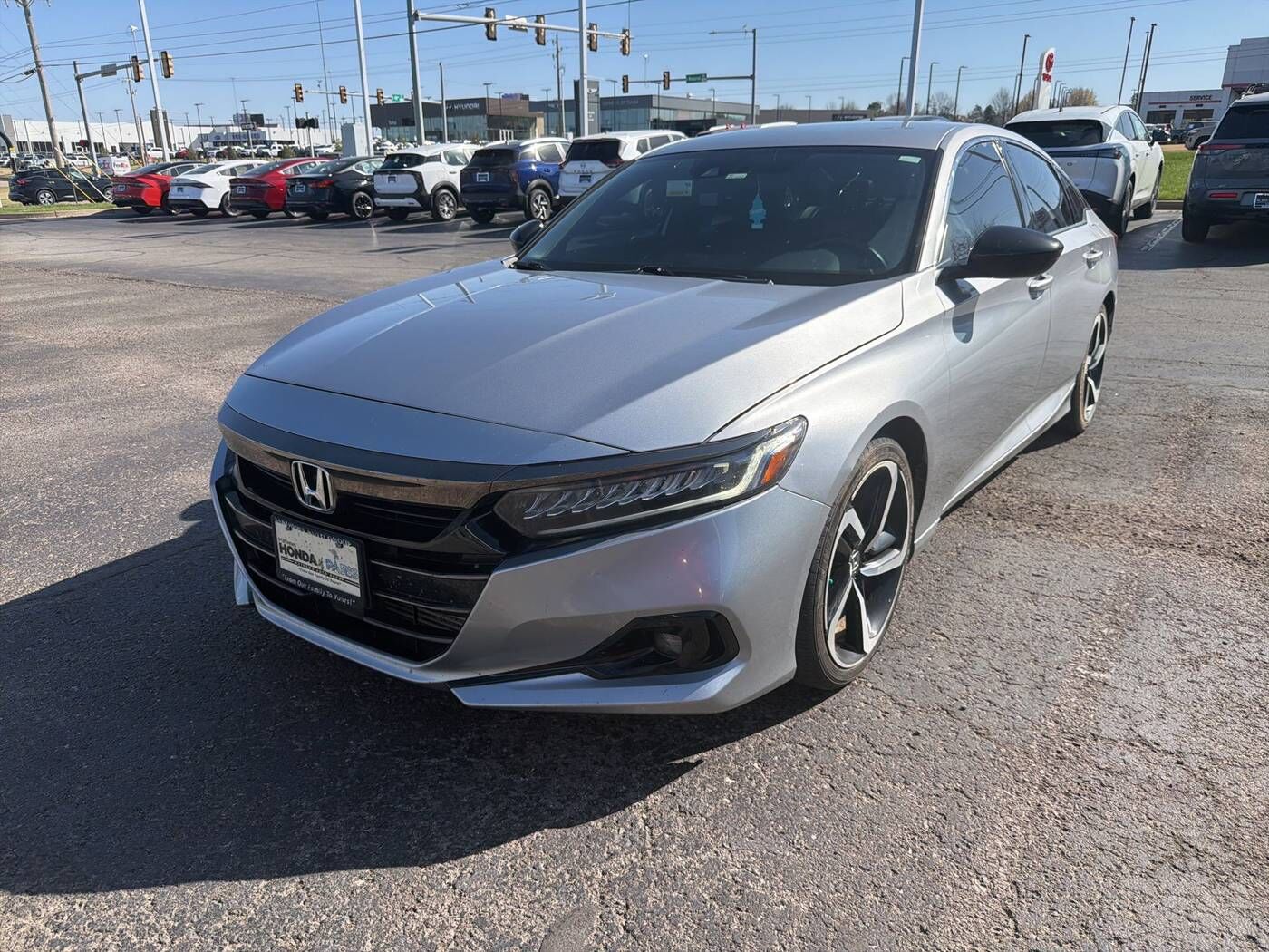 2022 HONDA Accord