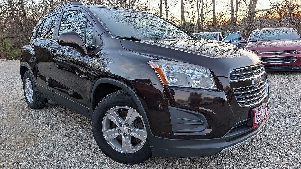 2015 CHEVROLET Trax