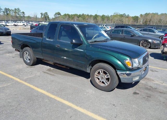 2002 TOYOTA Tacoma