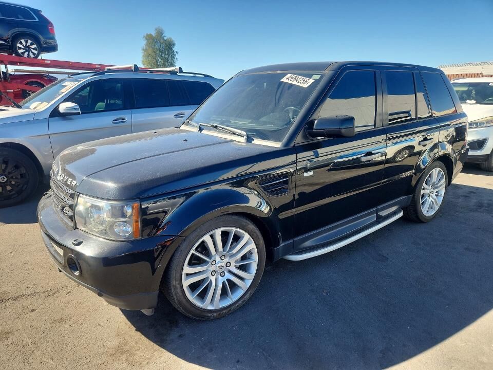 2008 LAND ROVER Range Rover Sport