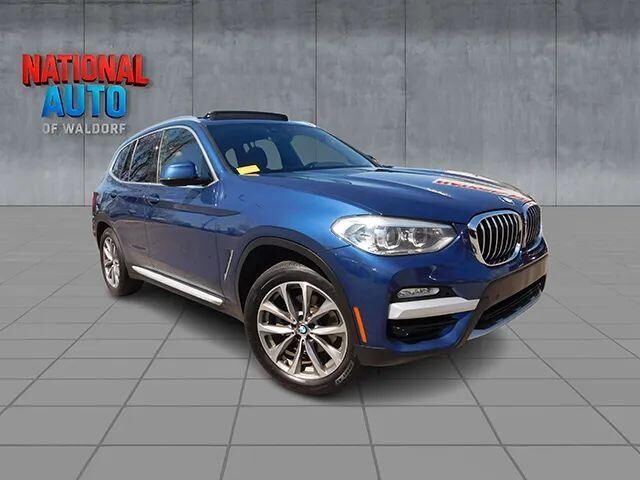 2019 BMW X3