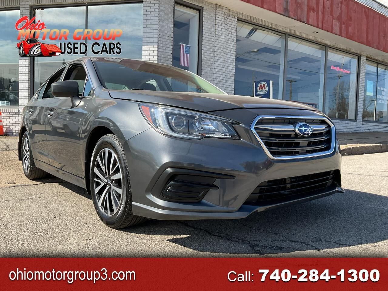 2018 SUBARU Legacy