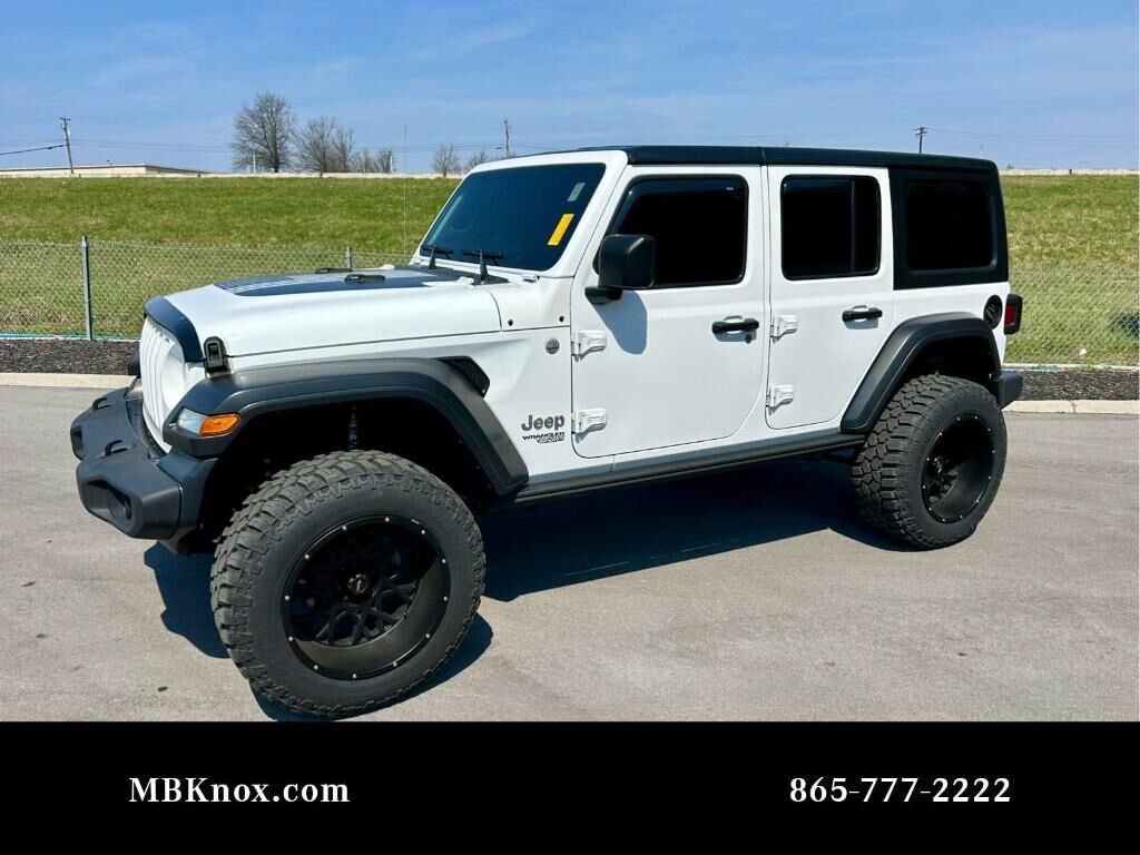 2020 JEEP Wrangler