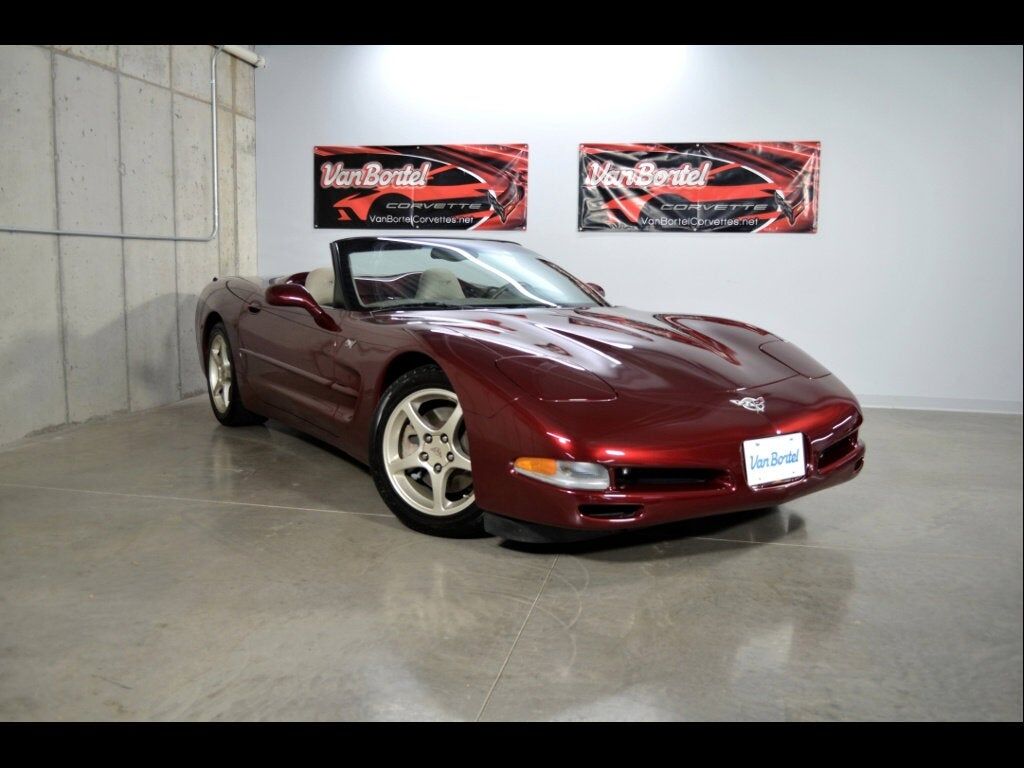 2003 CHEVROLET Corvette
