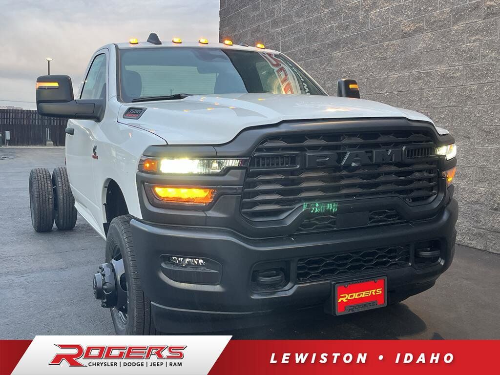 2026 RAM 3500