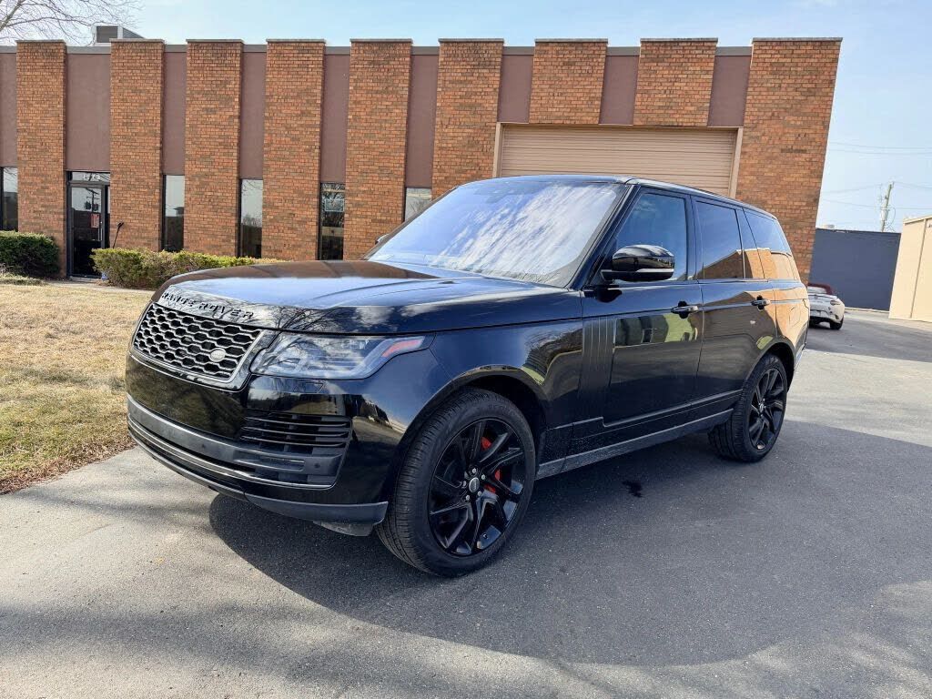 2018 LAND ROVER Range Rover