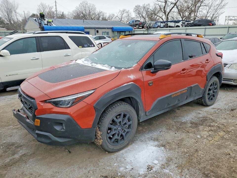 2024 SUBARU Crosstrek
